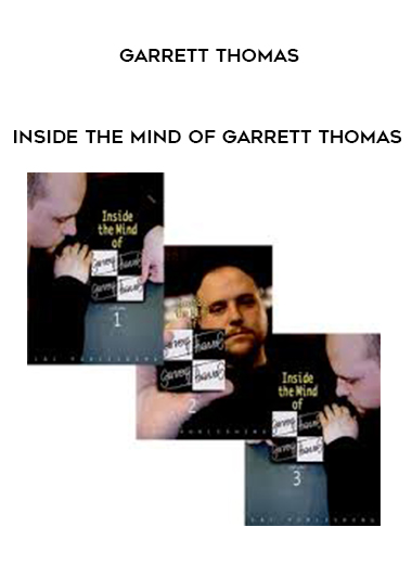 Garrett Thomas - Inside the Mind of Garrett Thomas digital download