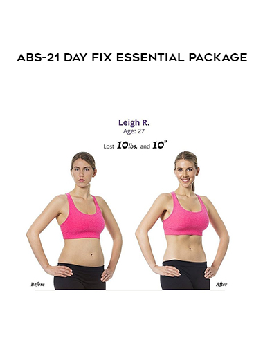 ABS-21 Day Fix Essential Package digital download