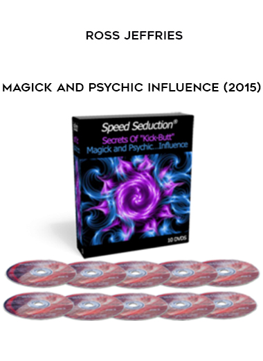 Ross Jeffries - Magick And Psychic Influence (2015) digital download