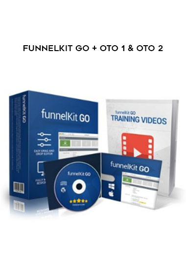 FUNNELKIT GO + OTO 1 & OTO 2 digital download