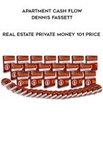 Apartment cash flow Dennis Fassett / Real Estate Private Money 101 Price digital download