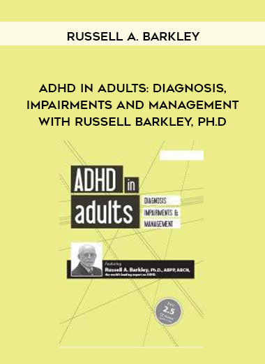 ADHD in Adults: Diagnosis