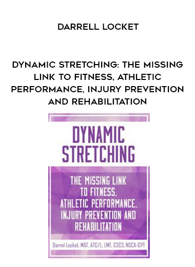 Dynamic Stretching: The Missing Link to Fitness