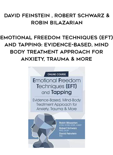 Emotional Freedom Techniques (EFT) and Tapping: Evidence-Based