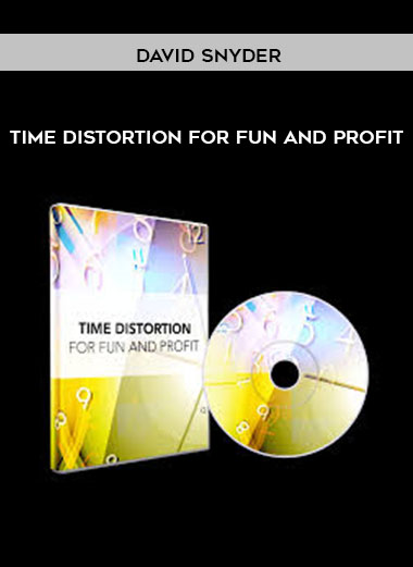 David Snyder - Time Distortion For Fun and Profit digital download