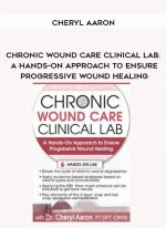 Chronic Wound Care Clinical Lab: A Hands-On Approach to Ensure Progressive Wound Healing - Cheryl Aaron digital download