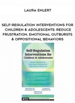 Self-Regulation Interventions for Children & Adolescents: Reduce Frustration