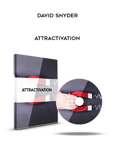 David Snyder - Attractivation digital download