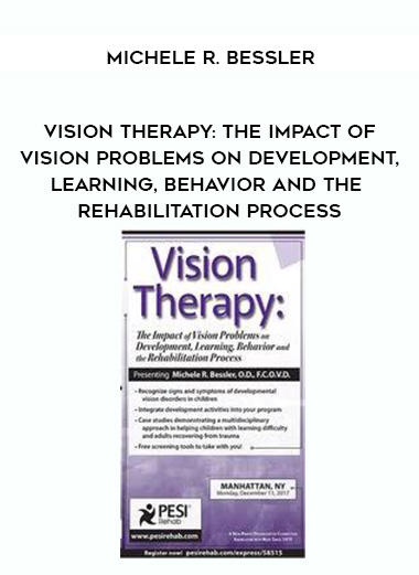 Vision Therapy: The Impact of Vision Problems on Development