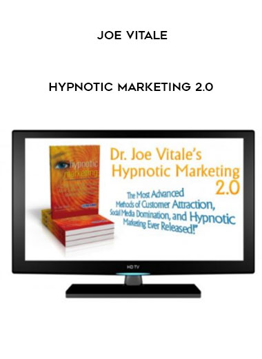 JOE VITALE - HYPNOTIC MARKETING 2.0 digital download