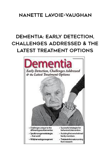 Dementia: Early Detection