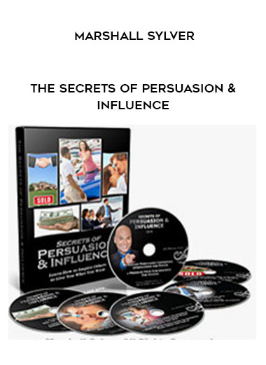 MARSHALL SYLVER - THE SECRETS OF PERSUASION & INFLUENCE digital download