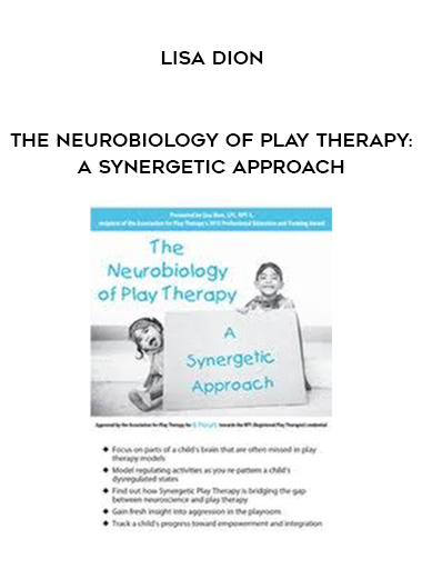 The Neurobiology of Play Therapy: A Synergetic Approach - Lisa Dion digital download