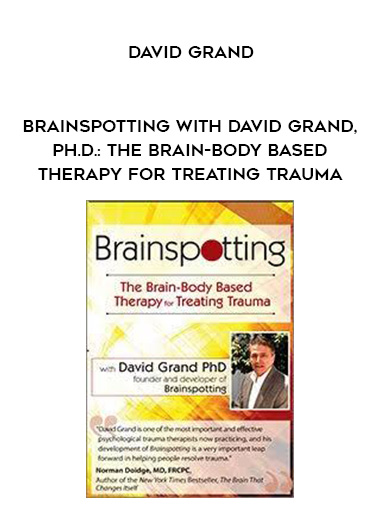 Brainspotting with David Grand