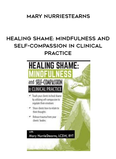 Healing Shame: Mindfulness and Self-Compassion in Clinical Practice - Mary NurrieStearns digital download