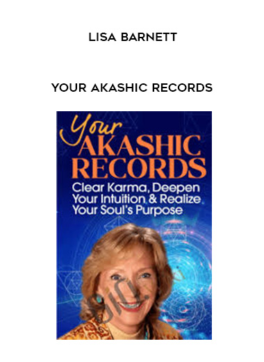 Your Akashic Records - Lisa Barnett digital download
