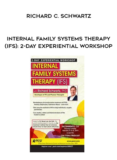 Internal Family Systems Therapy (IFS): 2-Day Experiential Workshop - Richard C. Schwartz digital download