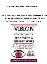 The Connection Between Autism and Vision: Hands-on Demonstrations of Therapeutic Techniques - Christine Winter-Rundell digital download