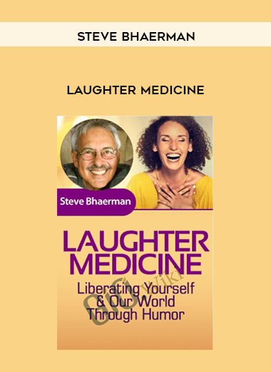 Laughter Medicine - Steve Bhaerman digital download