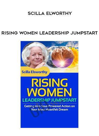Rising Women Leadership Jumpstart - Scilla Elworthy digital download