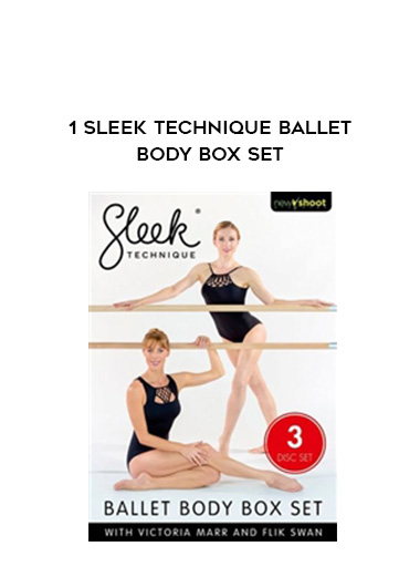 "1 Sleek Technique Ballet Body Box Set " digital download