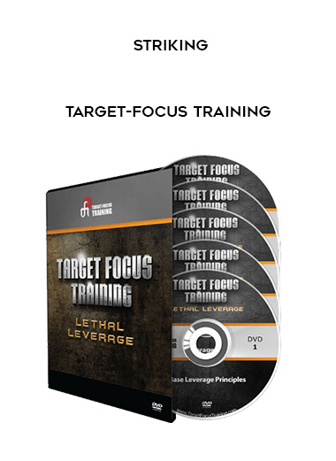 Target-Focus Training - Striking digital download
