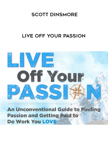 Scott Dinsmore - Live Off Your Passion digital download