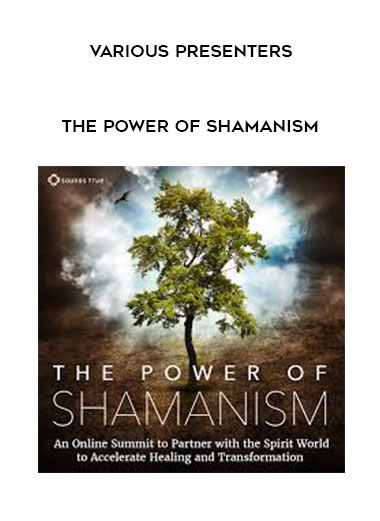VARIOUS PRESENTERS - The Power of Shamanism digital download
