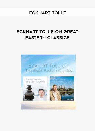 Eckhart Tolle - Eckhart Tolle on Great Eastern Classics digital download