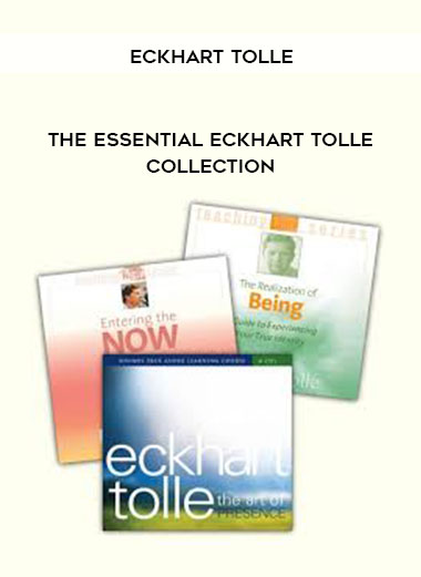 Eckhart Tolle  - The Essential Eckhart Tolle Collection digital download