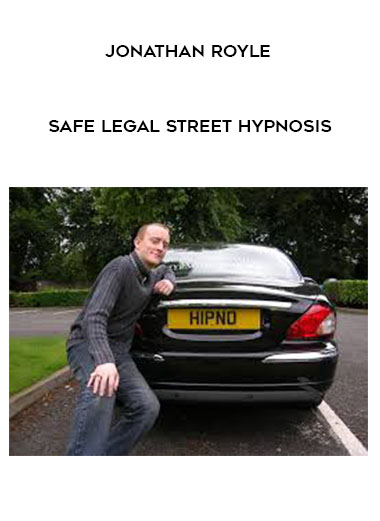 Jonathan Royle – Safe Legal Street Hypnosis digital download