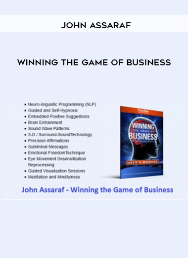 John Assaraf – Winning The Game Of Business digital download