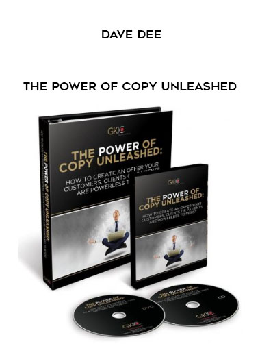 DAVE DEE - THE POWER OF COPY UNLEASHED digital download