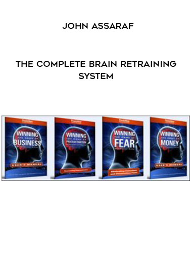 John Assaraf – The Complete Brain Retraining System digital download