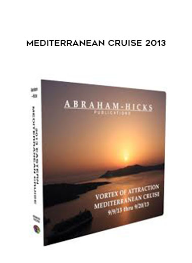 Mediterranean Cruise 2013 digital download