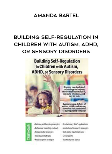 Building Self-Regulation in Children with Autism