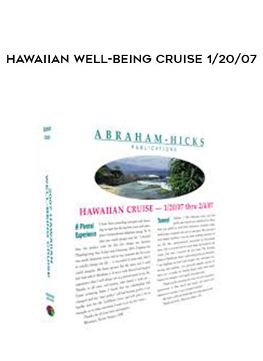 Hawaiian Well-Being Cruise 1/20/07 digital download