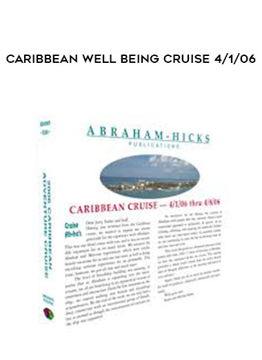 Caribbean Well Being Cruise 4/1/06 digital download