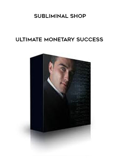 Subliminal Shop - Ultimate Monetary Success (5.75g – Type A/B/C/D Hybrid) digital download