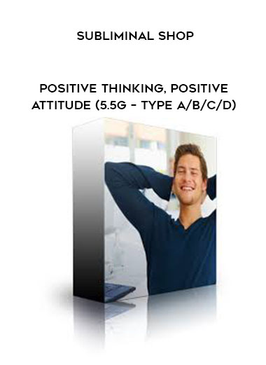 Subliminal Shop - Positive Thinking
