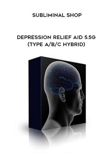Subliminal Shop - Depression Relief Aid 5.5g (Type A/B/C Hybrid) digital download
