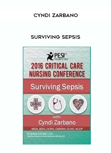 Surviving Sepsis - Cyndi Zarbano digital download