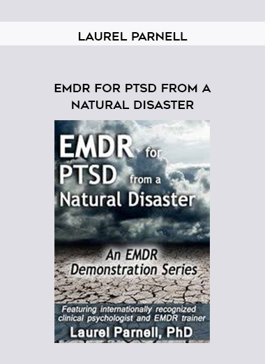 EMDR for PTSD from a Natural Disaster - Laurel Parnell digital download