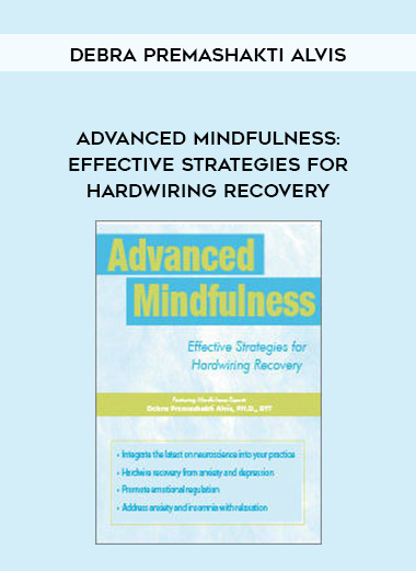 Advanced Mindfulness: Effective Strategies for Hardwiring Recovery - Debra Premashakti Alvis digital download