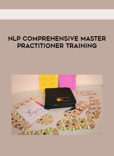 NLP Comprehensive Master Practitioner Training digital download