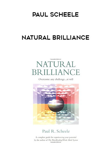 Paul Scheele - Natural Brilliance digital download