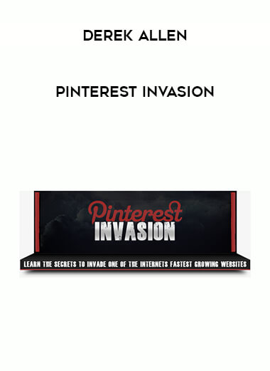 Derek Allen - Pinterest Invasion digital download