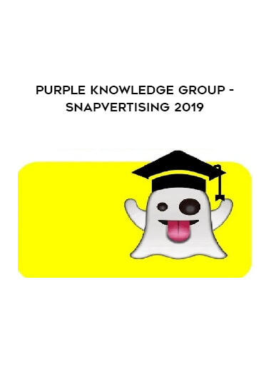 Purple Knowledge Group - Snapvertising 2019 digital download