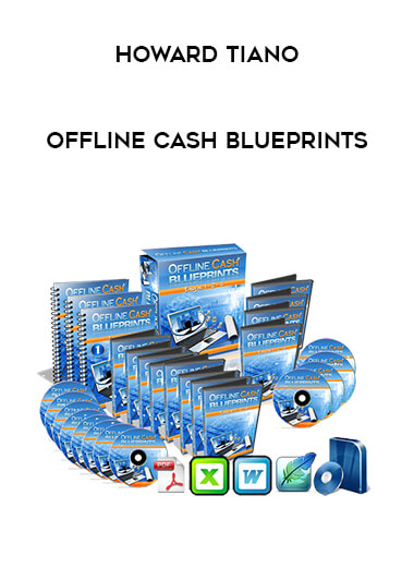Howard Tiano - Offline Cash Blueprints digital download