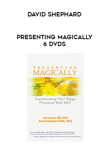 David Shephard - Presenting magically 6 DVDs digital download